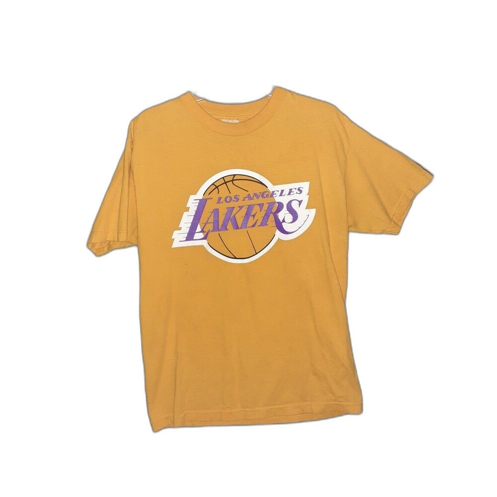 vintage Magic Johnson t-shirt mens m LA los angeles Lakers 32 basketball shirt